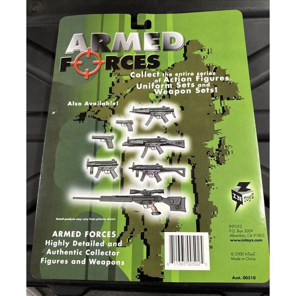 InToyz 1:6 MP5 Toy Pistols Guns Set (Dragon,BBi,DiD,Armoury) In Toyz Armed SMP - Picture 3 of 3